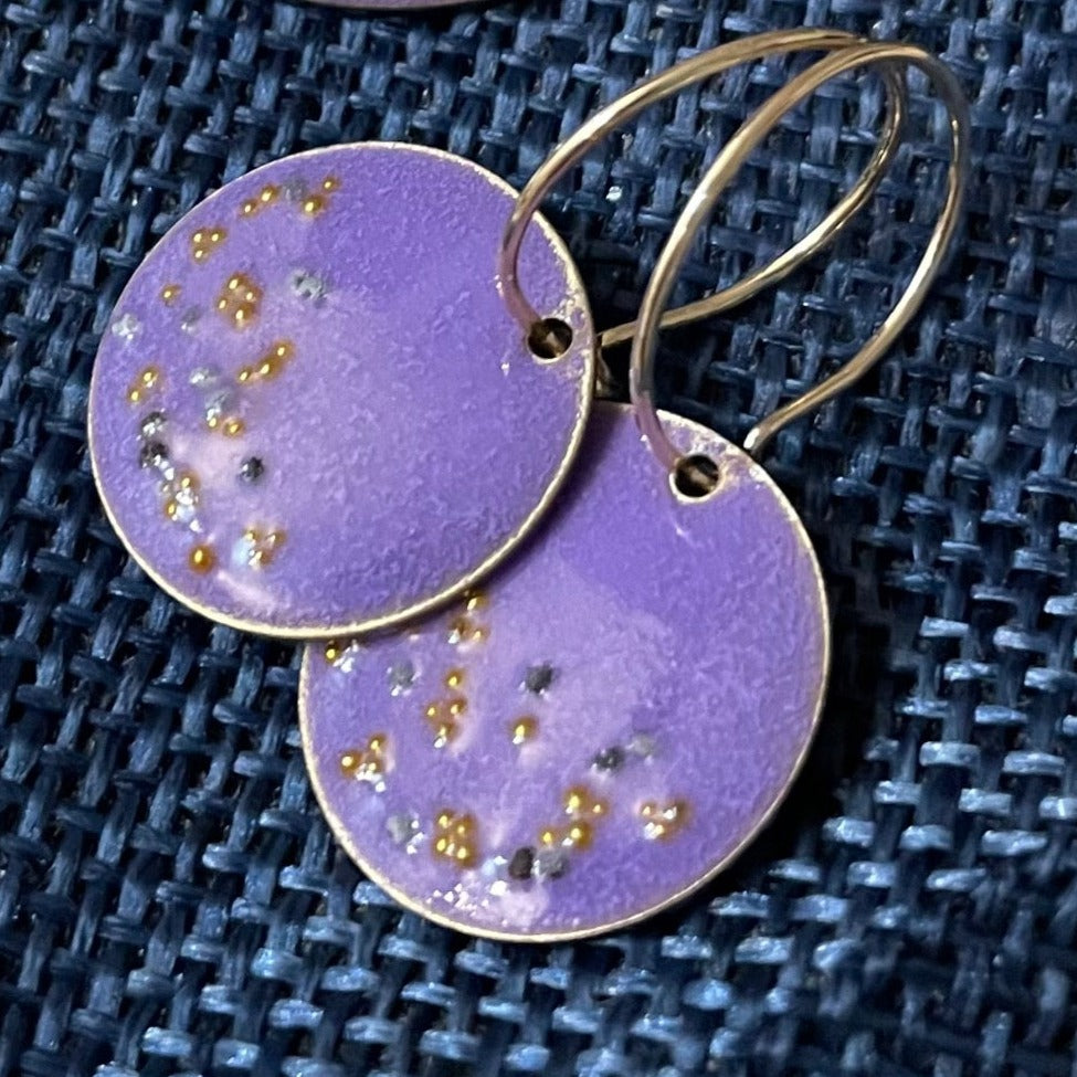 Collana e/o orecchini in ottone con ciondolo semi di papavero