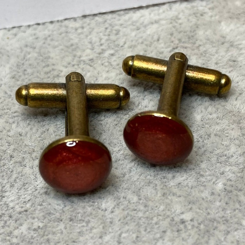 Coppia di gemelli uomo in bronzo