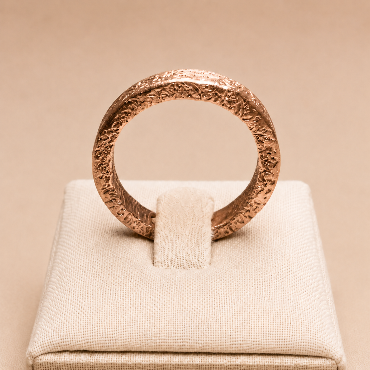 Anello bronzo rosso