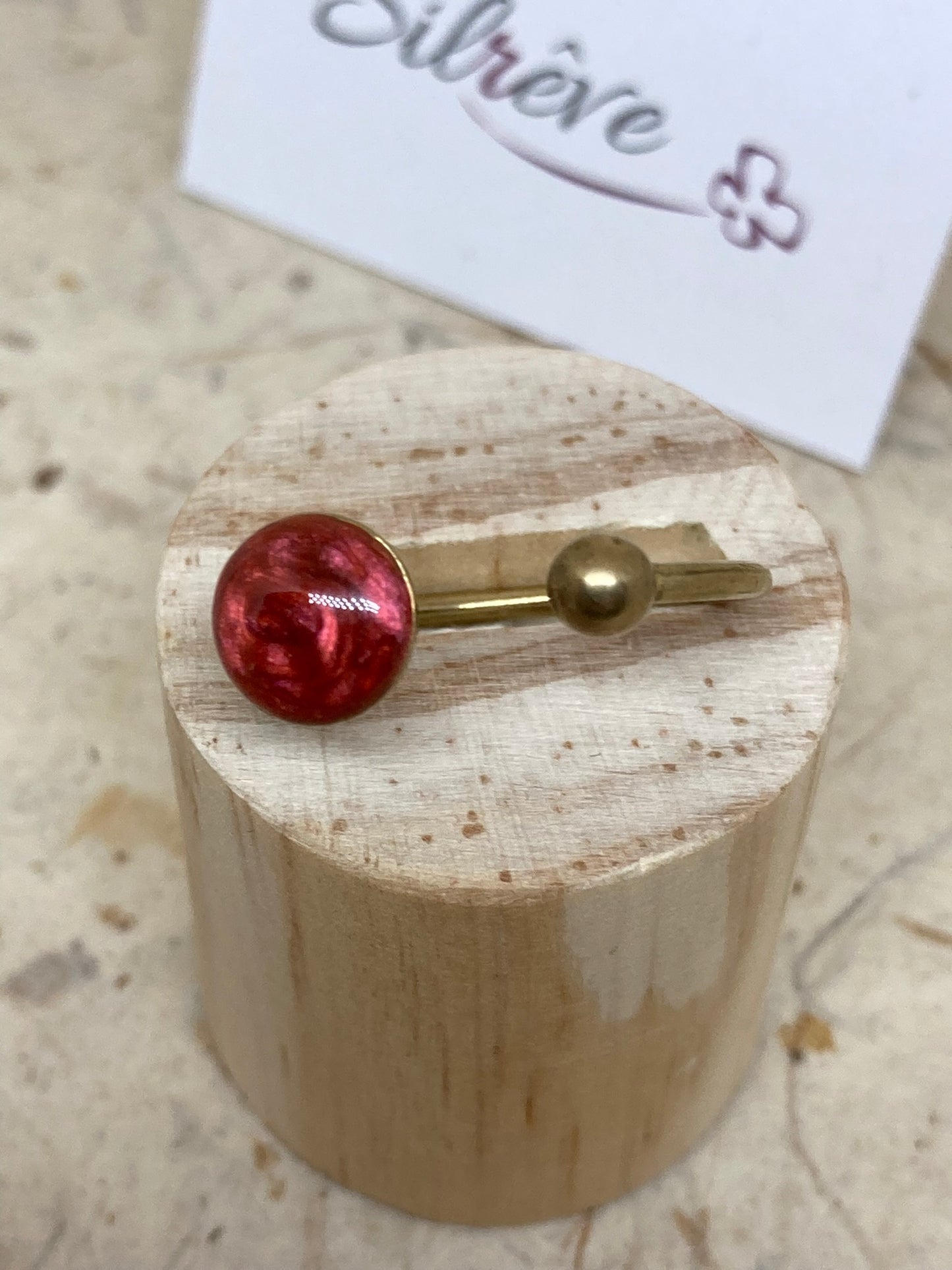 Anello aperto in bronzo