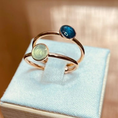 'Luce' anello regolabile