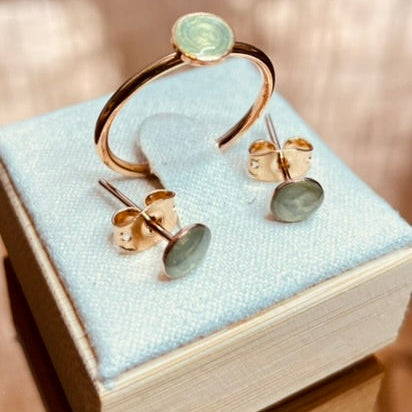 'Luce' anello regolabile