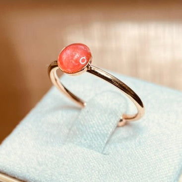 'Luce' anello regolabile