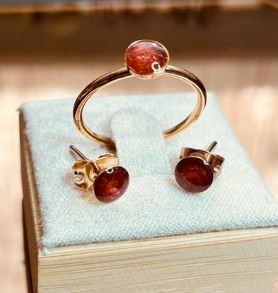 'Luce' anello regolabile