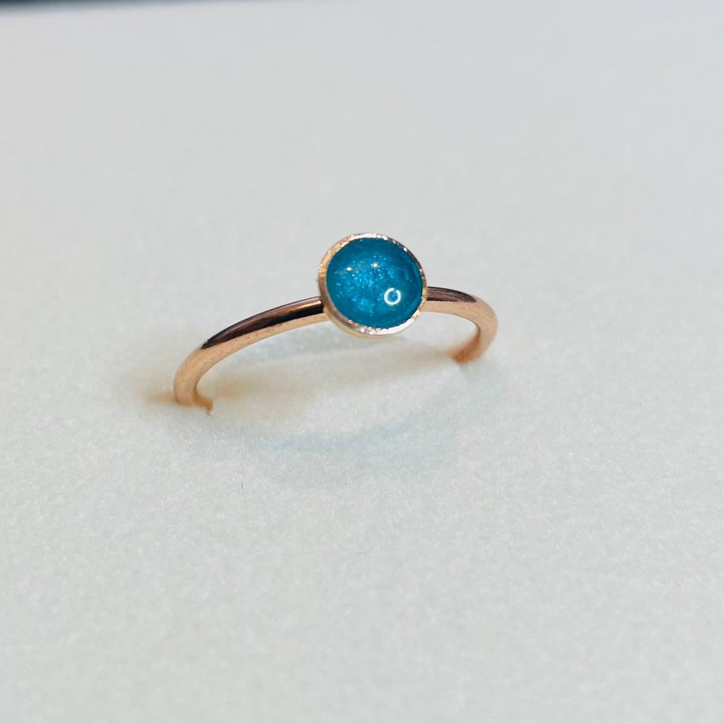 'Luce' anello regolabile