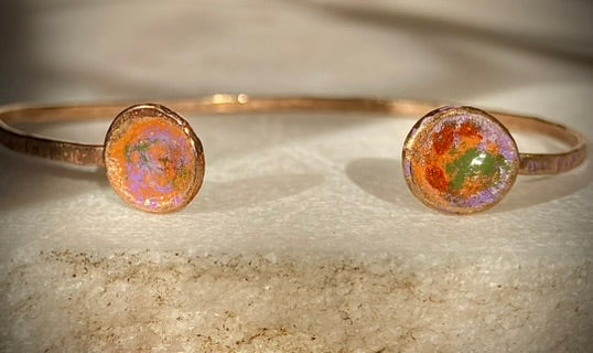 Twogether bracciale, uno accanto all'altro