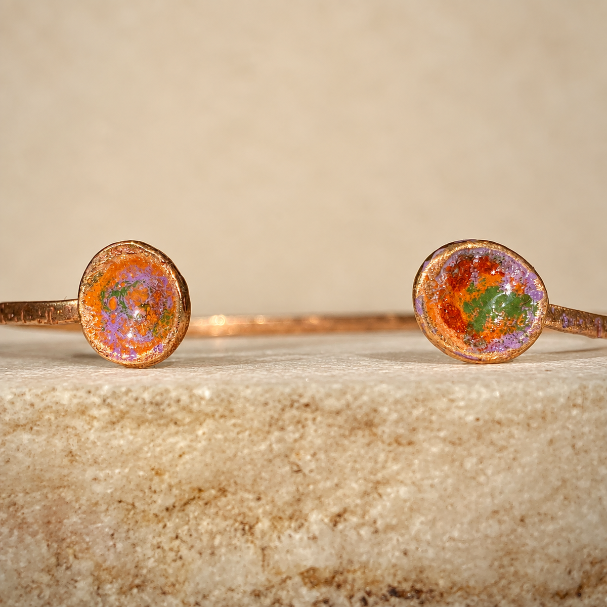 Twogether bracciale, uno accanto all'altro