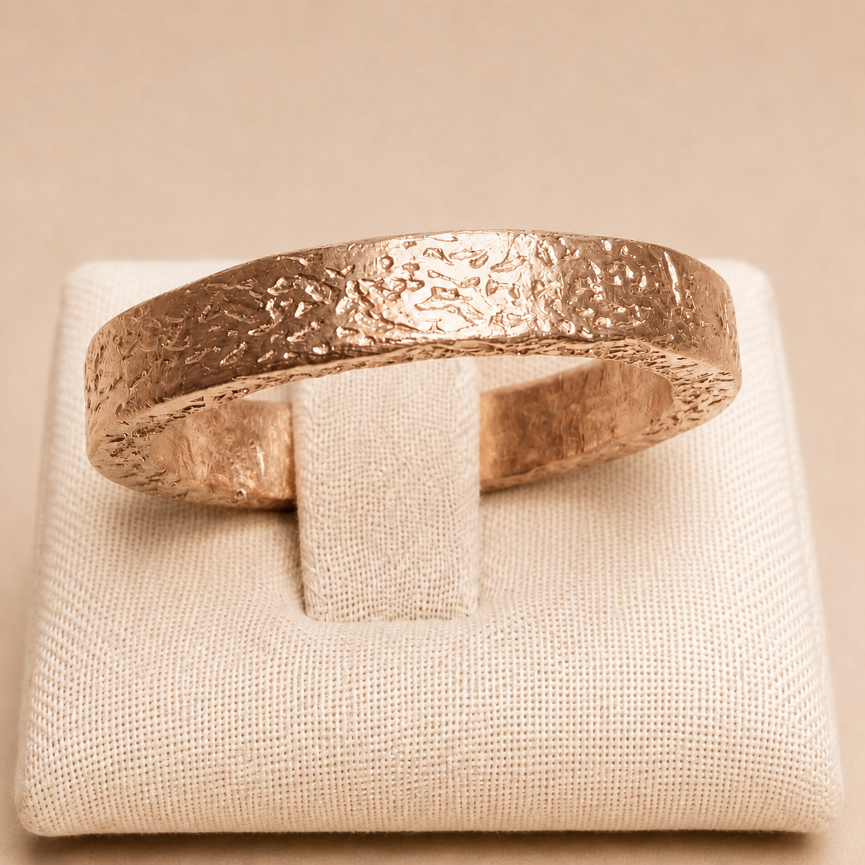 Anello bronzo rosso