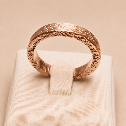 Anello bronzo rosso